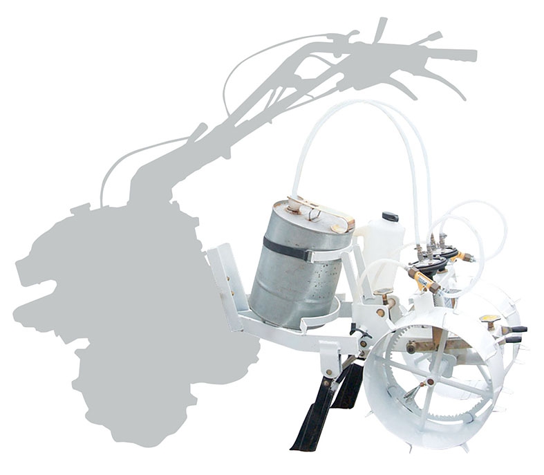 ティラー用土壌消毒機2条型 | みのる産業株式会社 agri-style.com