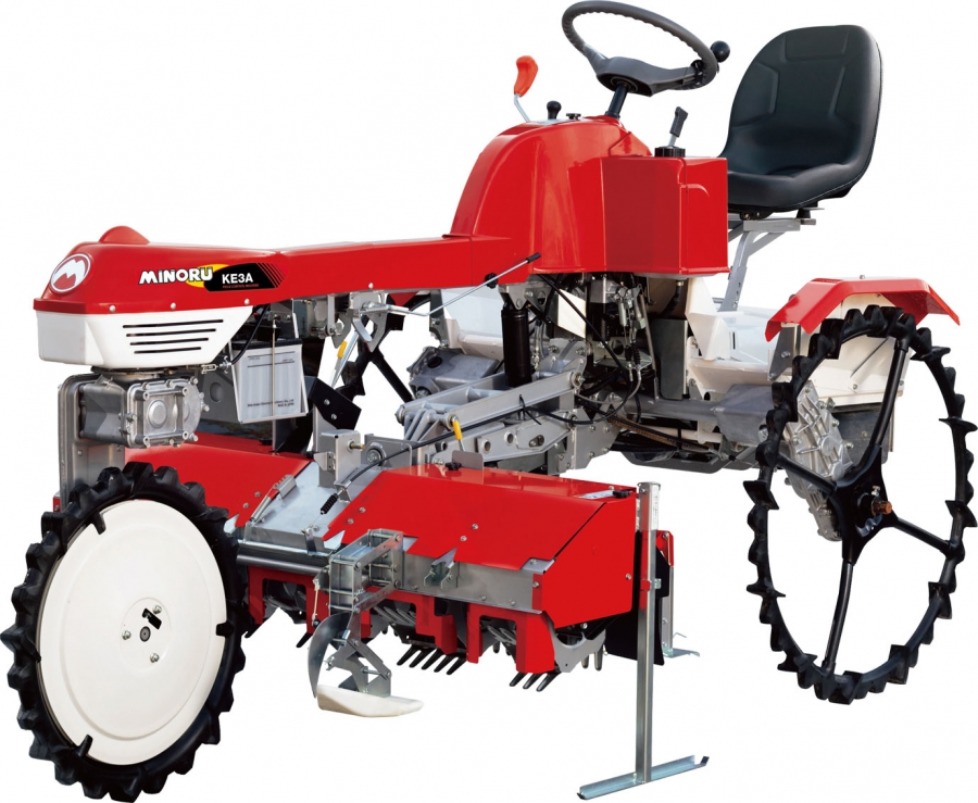 水田駆動除草機 4条タイプ | みのる産業株式会社 agri-style.com