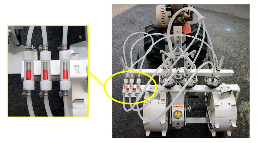 ティラー用土壌消毒機3条型 | みのる産業株式会社 agri-style.com