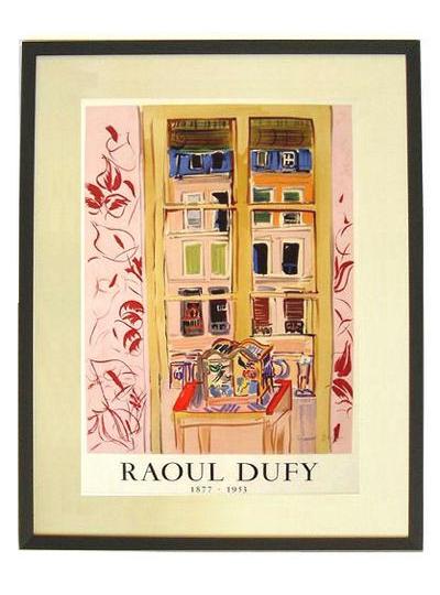 ☆ラウル デュフィ（RAOUL DUFY）☆リトグラフ・リトグラフポスターや