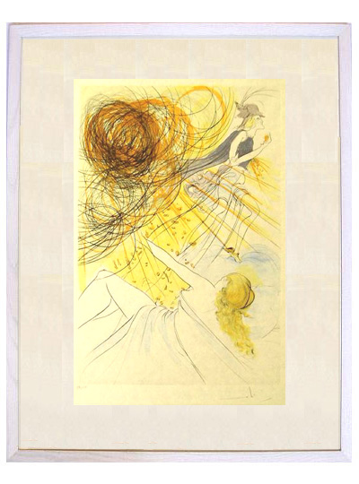 ☆サルバドール ダリ（SALVADOR DALI）☆リトグラフ・リトグラフ