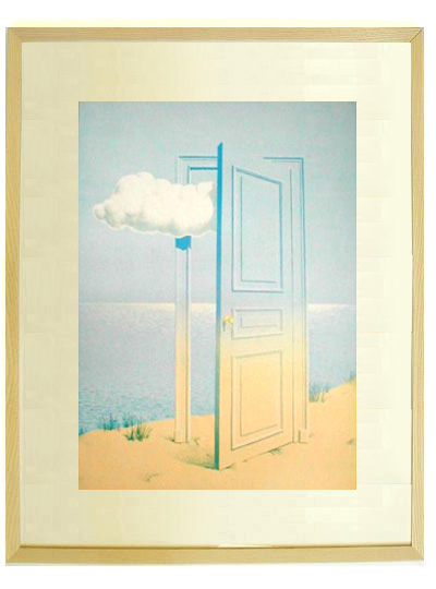 ☆ルネ マグリット（RENE MAGRITTE）☆リトグラフ・リトグラフポスター