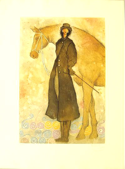 ☆ロッポ マルティネス（LOPPO MARTINEZ）☆リトグラフ・リトグラフ