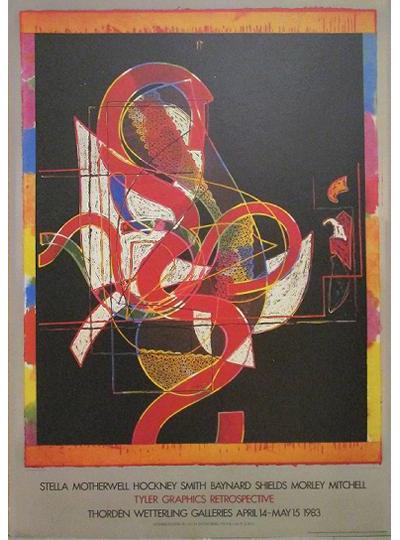 ☆フランク ステラ（FRANK STELLA）☆フランク ステラ等のリトグラフ