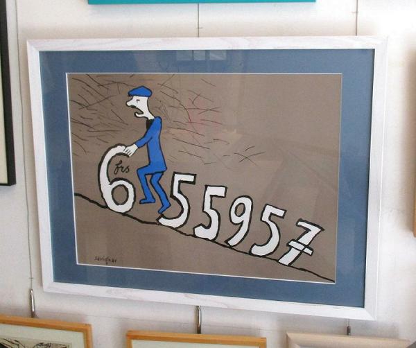 ☆レイモン サヴィニャック（RAYMOND SAVIGNAC）☆レイモン