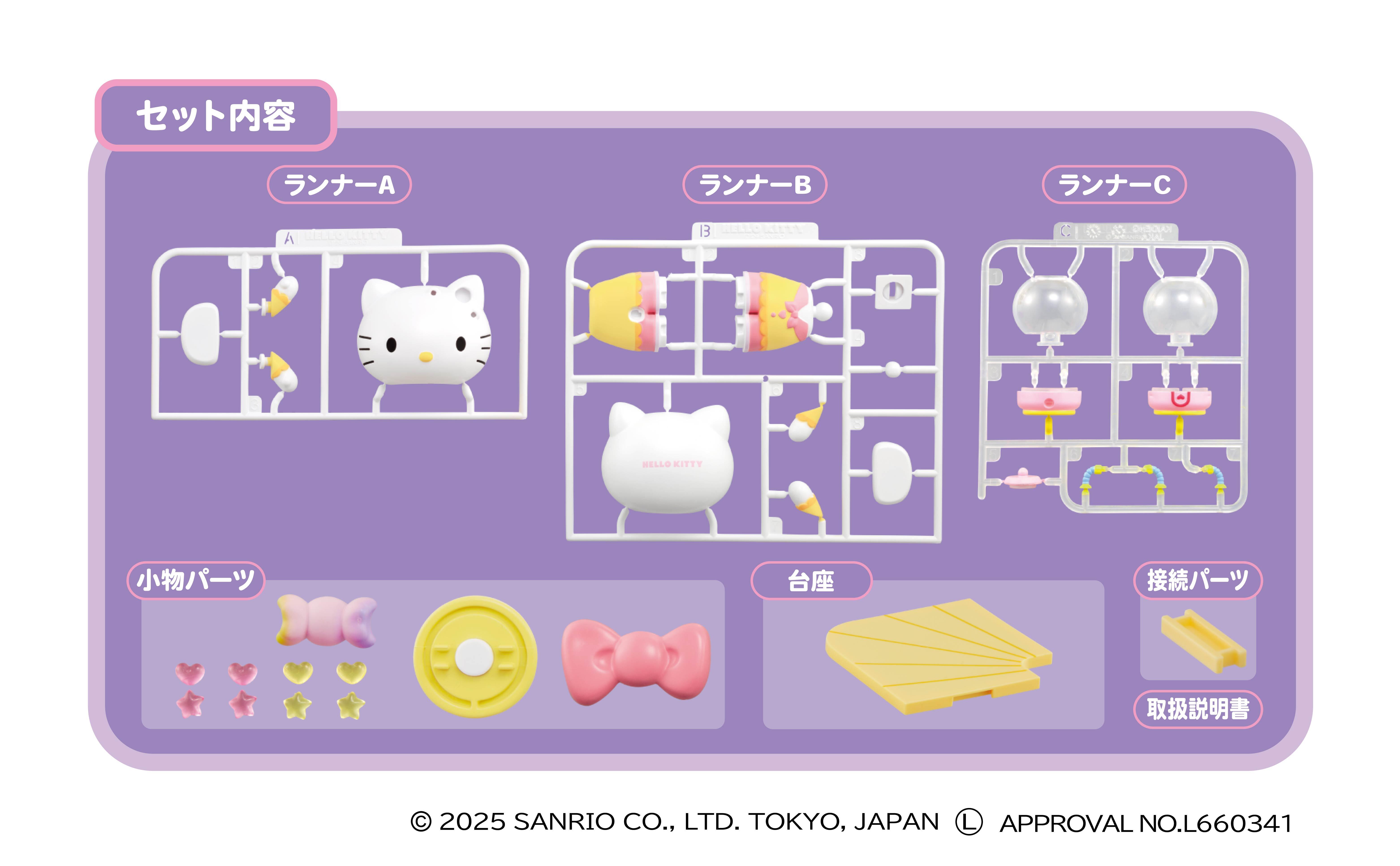 くみたてプラドール Candy Factory HELLO KITTY ｜ サンリオ