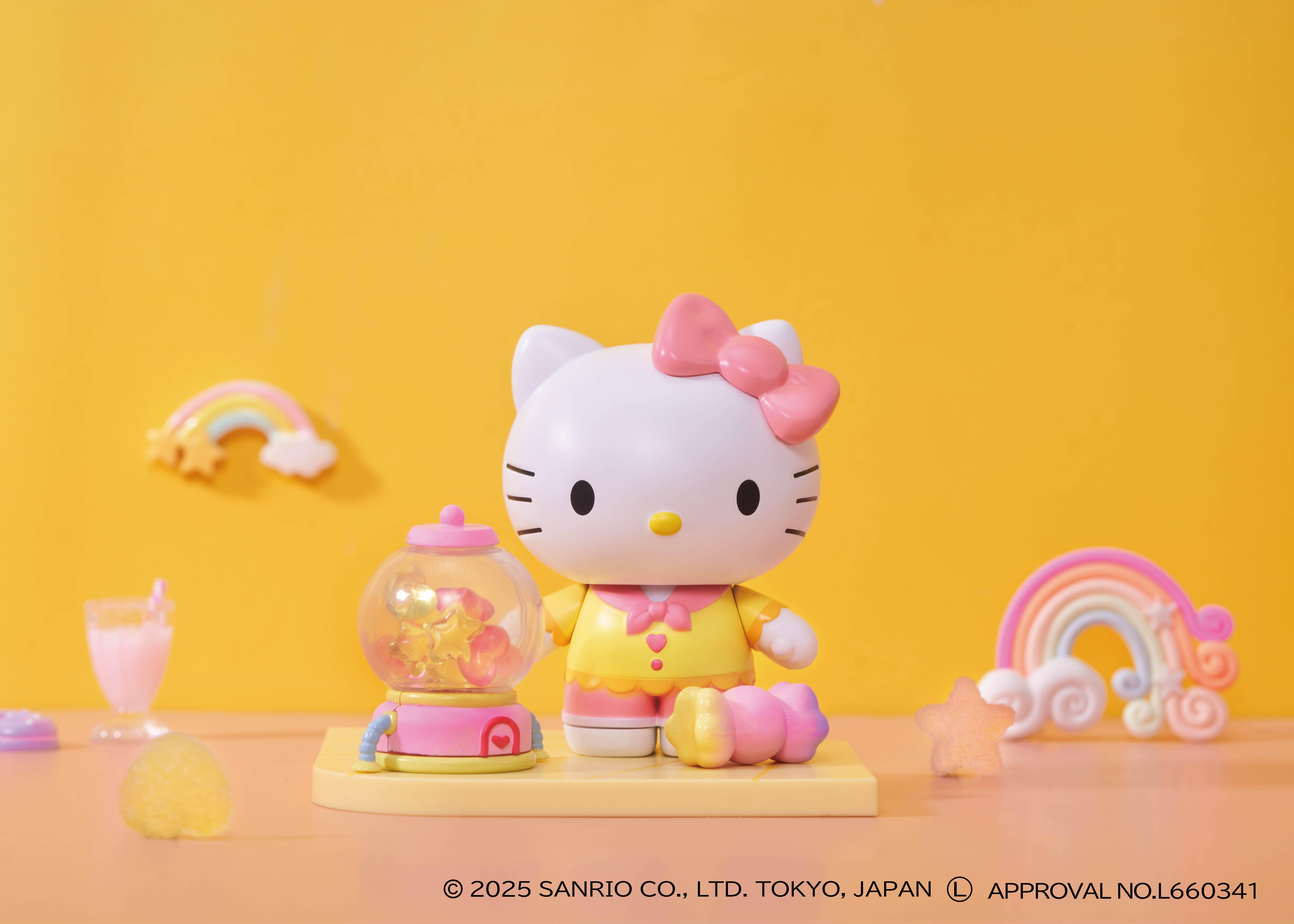 くみたてプラドール Candy Factory HELLO KITTY ｜ サンリオ