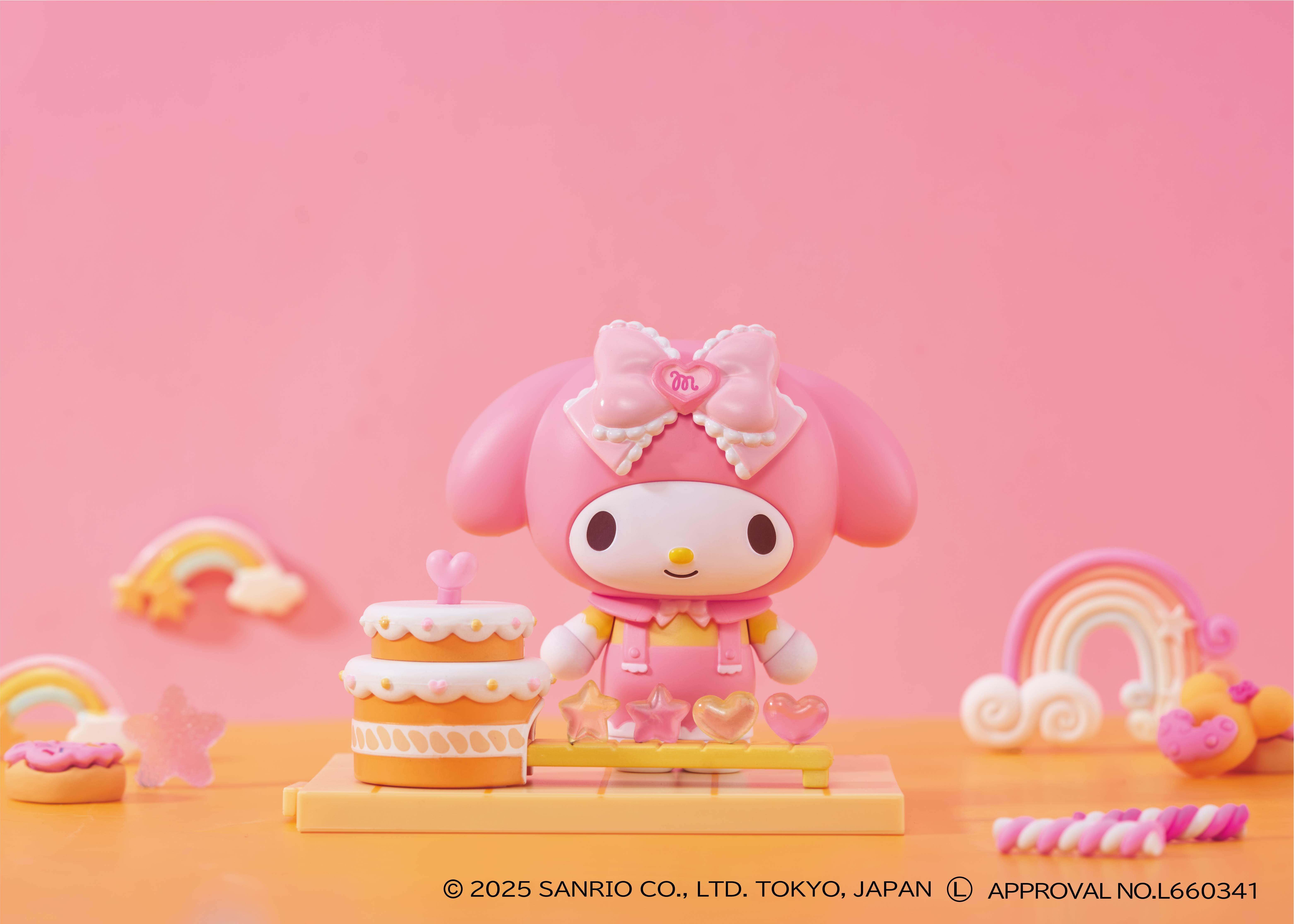 くみたてプラドール Candy Factory MY MELODY ｜ サンリオ