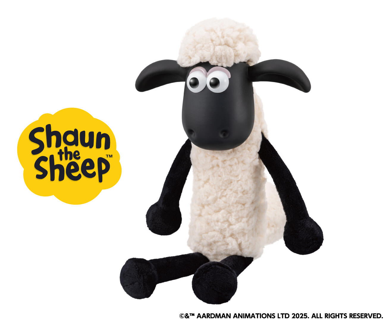 ひつじのショーン ぬいぐるみ ｜ ひつじのショーン ｜株式会社 アガツマ