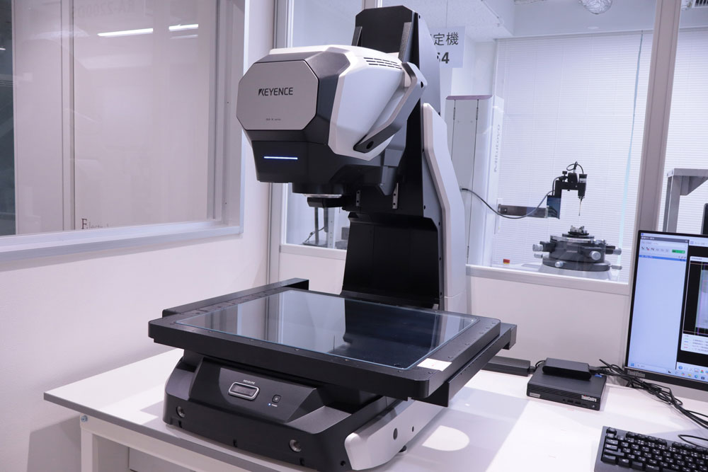 計測サービス室の増設と新たな計測機器の導入のお知らせ | 加工部品