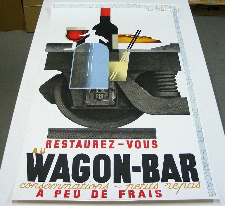 Cassandre カッサンドルポスター アールデコポスター/ヴィンテージ