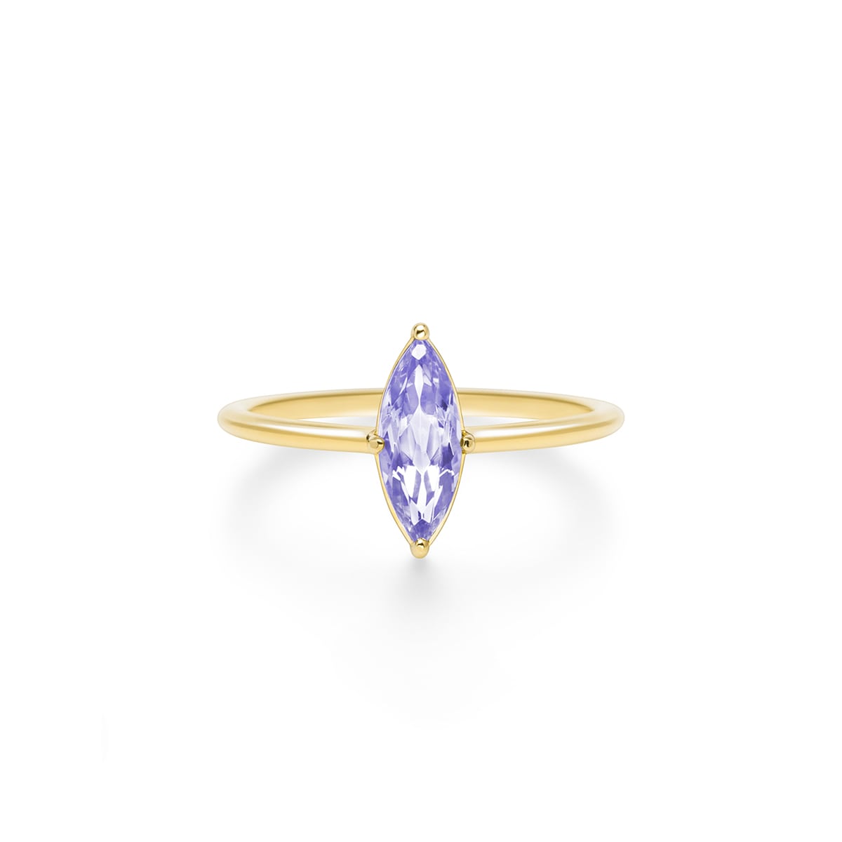 スキャッタードトレジャーズ（タンザナイト） リング | AHKAH