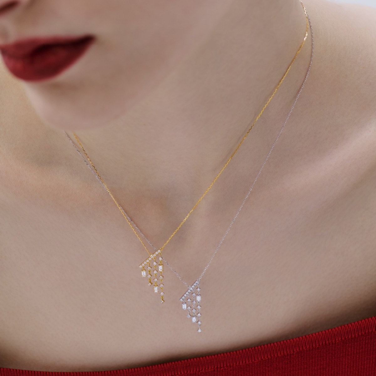 シャンデリアスウェイ ネックレス | AHKAH / アーカー | 【公式