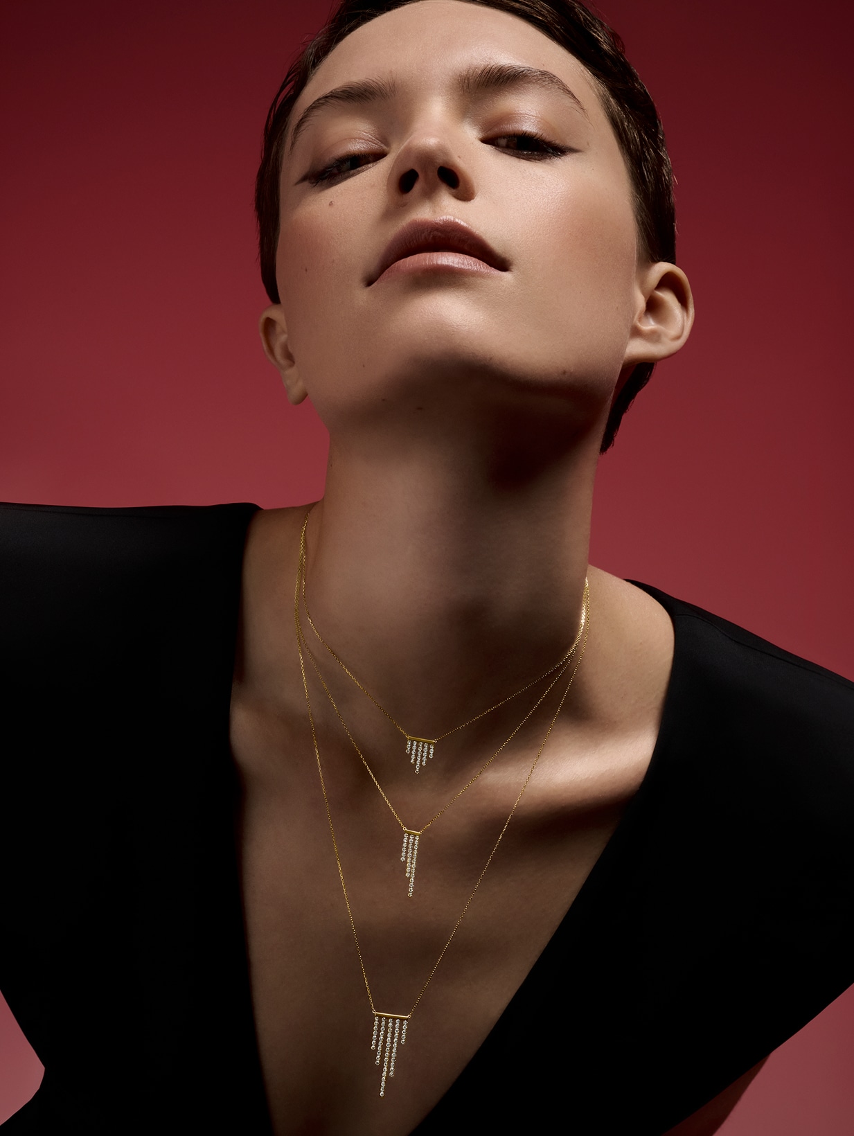 シャンデリアネオ ネックレス | AHKAH / アーカー | 【公式