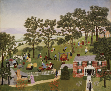 グランマ・モーゼス展 | あべのハルカス美術館