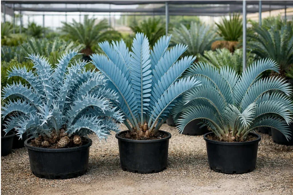 ブルーサイカスの魅力 | AHEAD Thailand Cycad Nursery