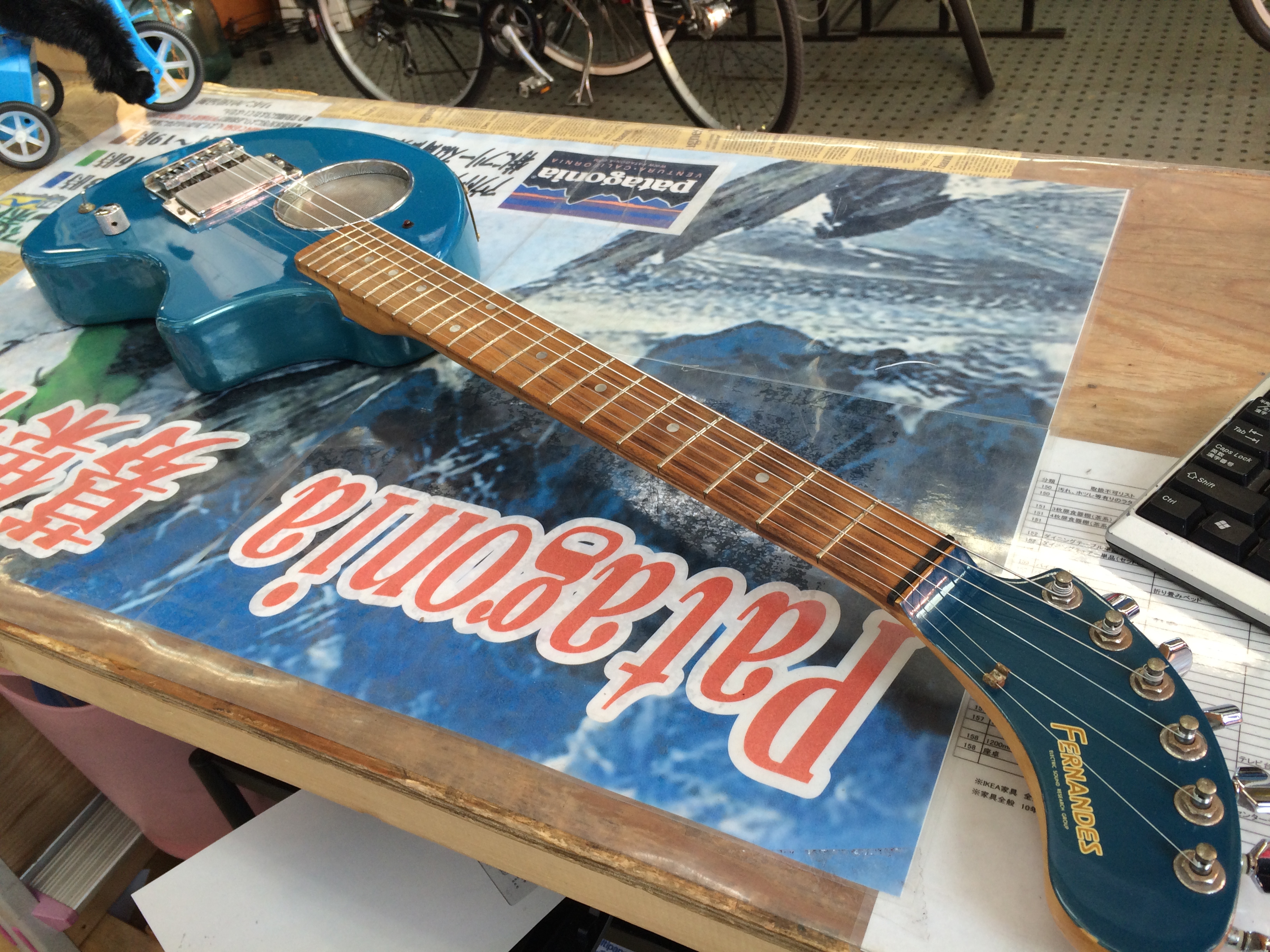 FERNANDES ZO-3 DIGI-ZO HYPER フェルナンデス デジゾーハイパー ぞー