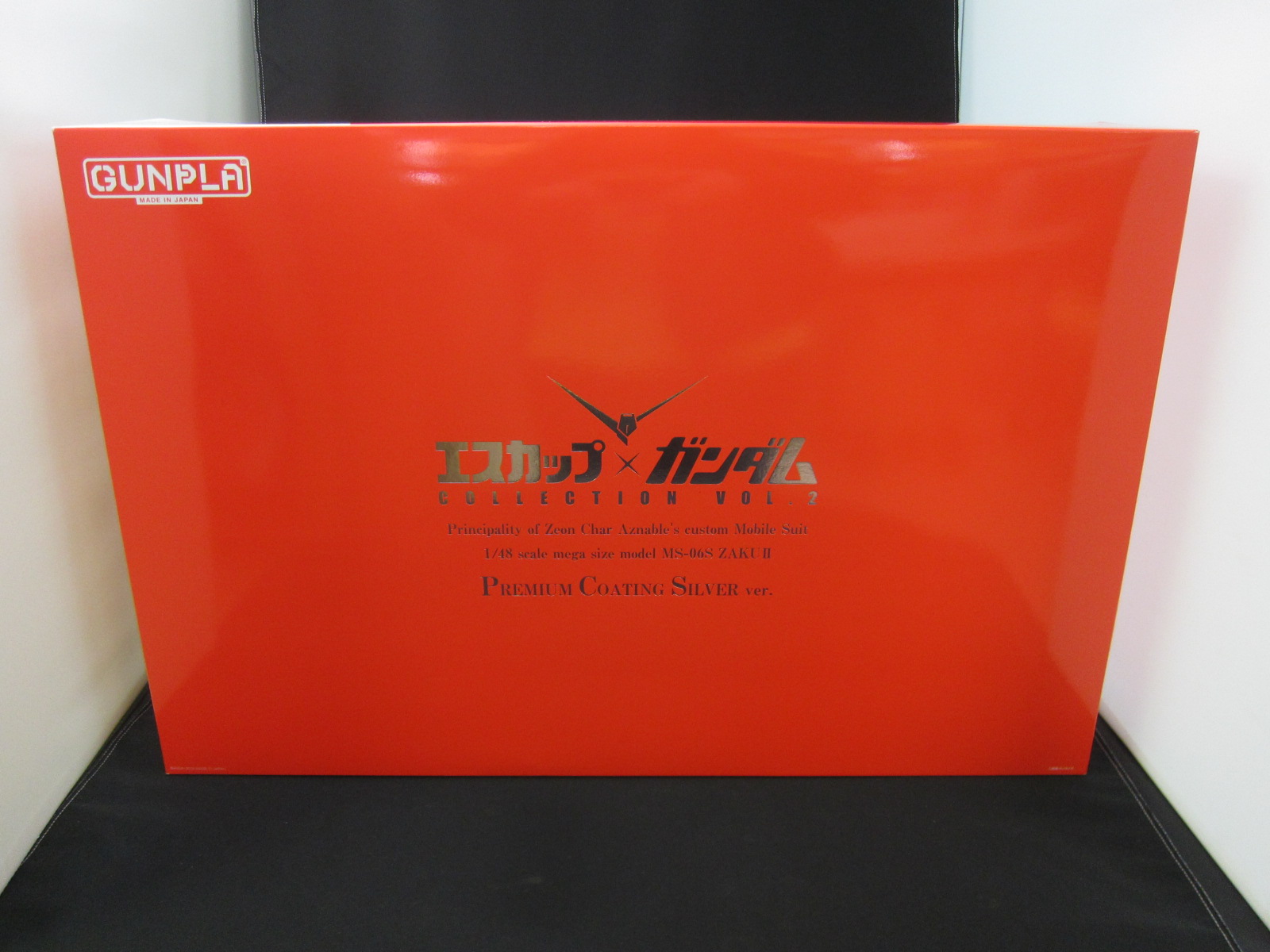 エスカップ X ガンダム COLLECTION VOL.2 1/48 メガサイズモデル