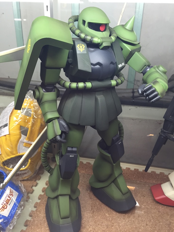 ジャンボグレード ガンダム ザク 買取致しました｜愛品館八千代店