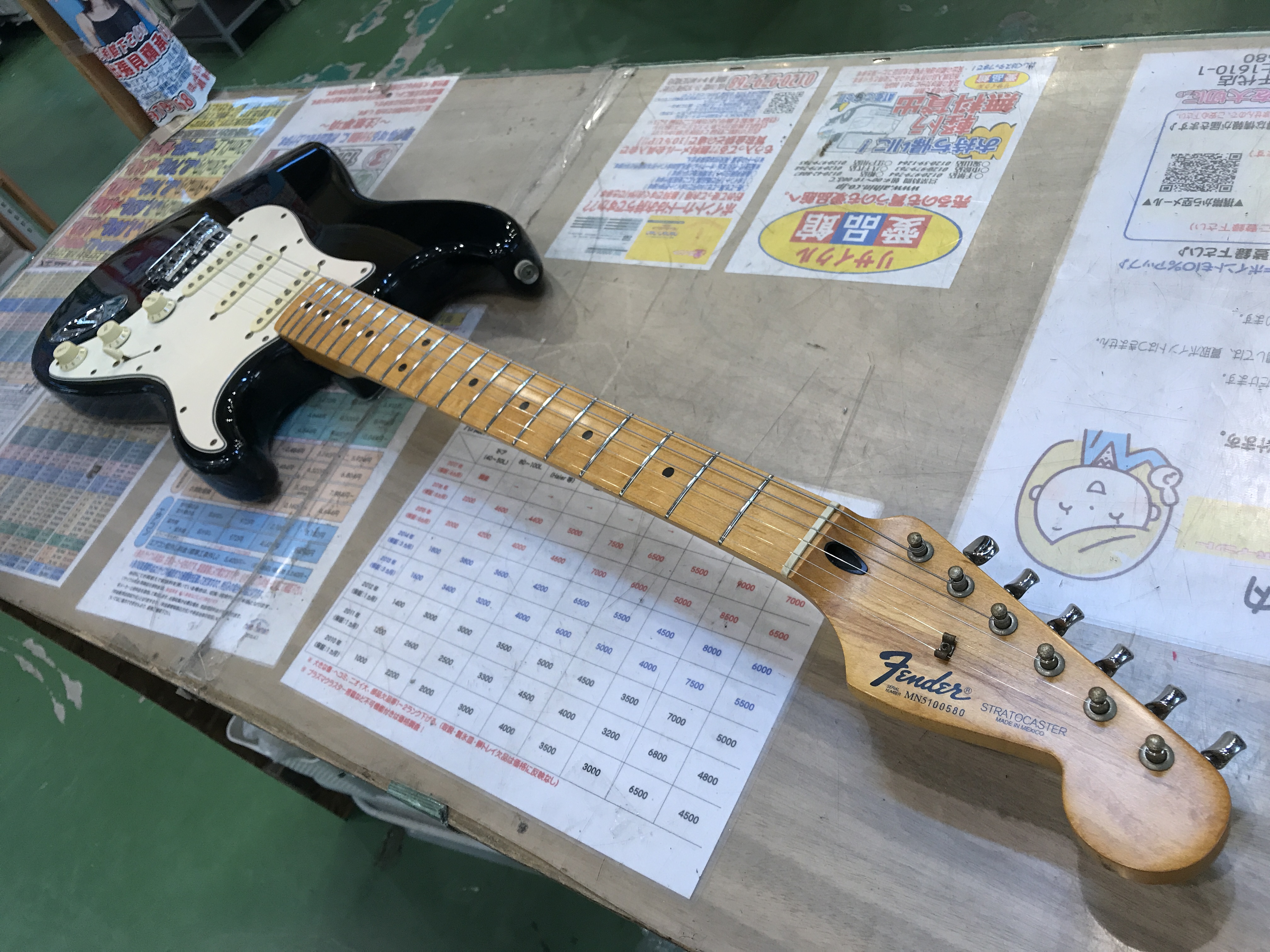 Fender Mexico Stratocaster Squier SERIESフェンダー メキシコ