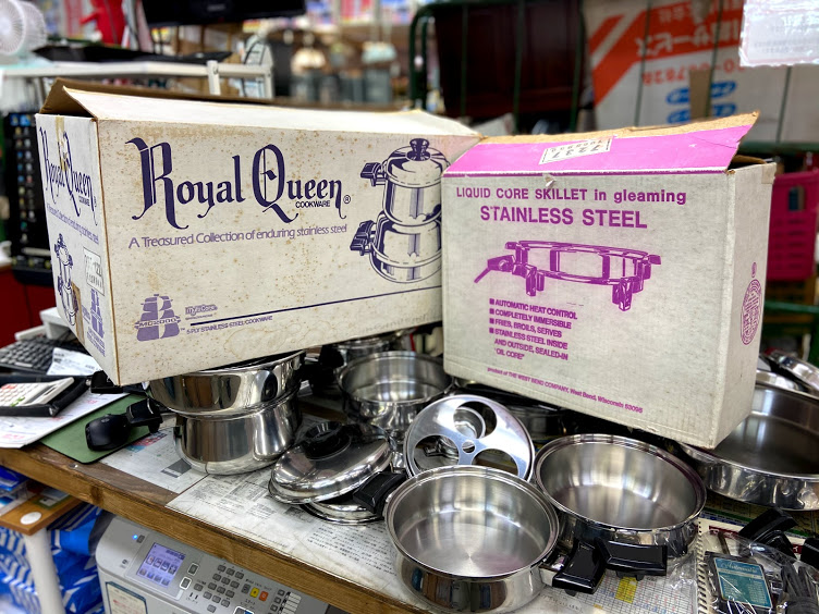 Royal Queenロイヤルクーン 人気鍋セット買取致しました｜愛品館千葉店
