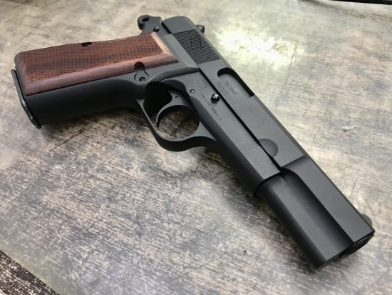 タナカ ブローニングハイパワー M1935 HW ビジランティ ガスガン買取