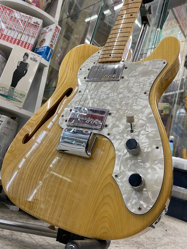とても美品な Japan Vintage のエレキギター「Greco TE-500」が入荷