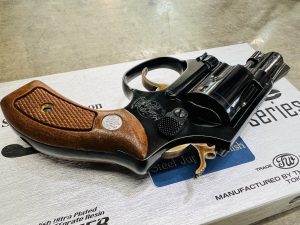 タナカ S&W M36 2インチ J-frame スチールジュピターフィニッシュ