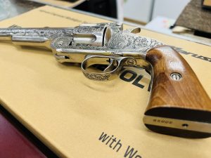 マルシン フランクリンミント S&W モデル3 ワイアットアープ モデル