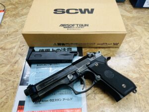 WA ベレッタ M9 ハートロッカーモデル ガスガン 買取致しました｜愛品