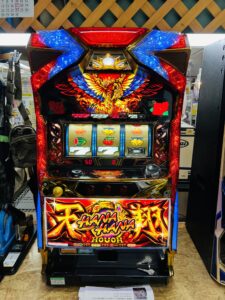 ハナハナホウオウ～天翔～‐30 スロット実機 買取致しました｜愛品館