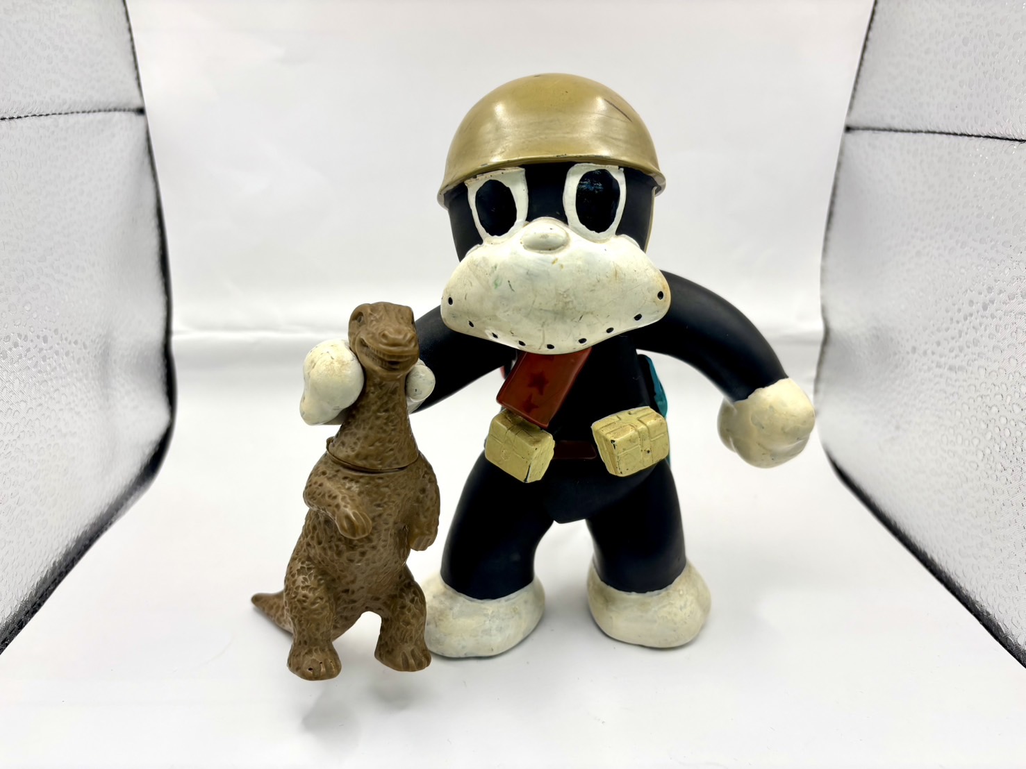 のらくろ ソフビ｜1969年 マルサン 買取致しました｜愛品館千葉店