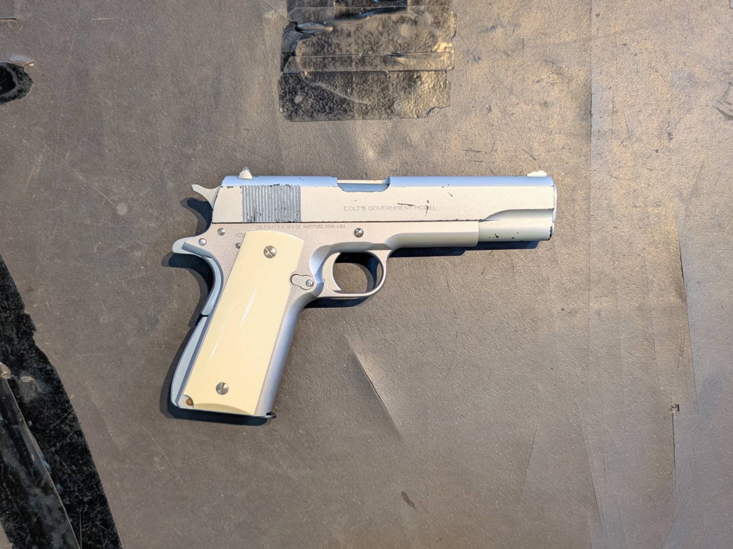 ウエスタンアームズ コルト ガバメント MkⅣ シリーズ70 オール