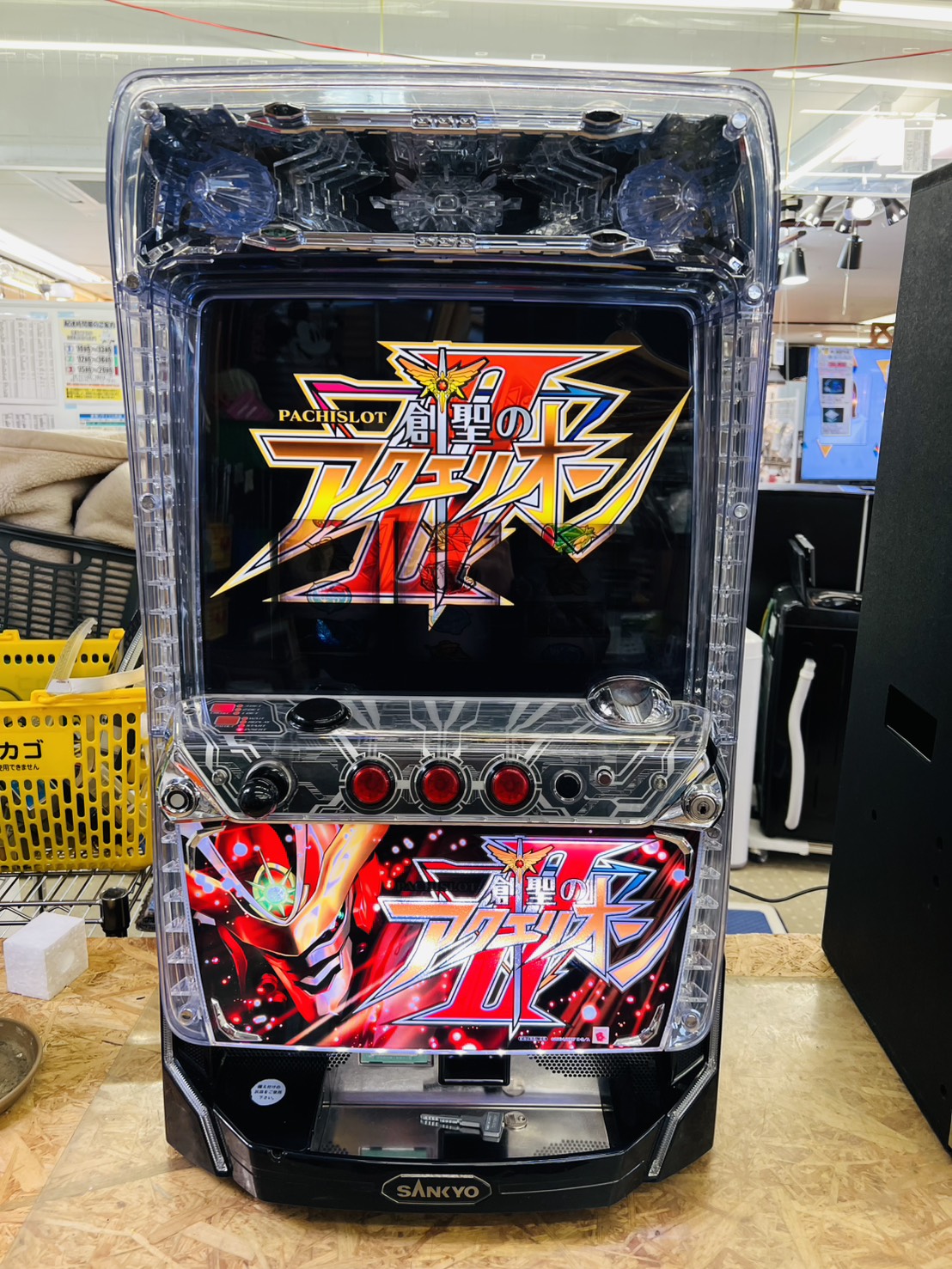 創聖のアクエリオンII スロット実機 入荷致しました｜愛品館千葉店