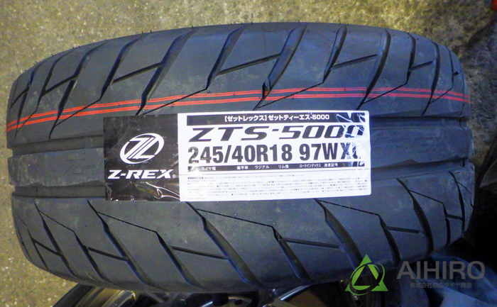 ランサーエボリューションにおすすめ！ゼスティノのZ-REX ZTS-5000を