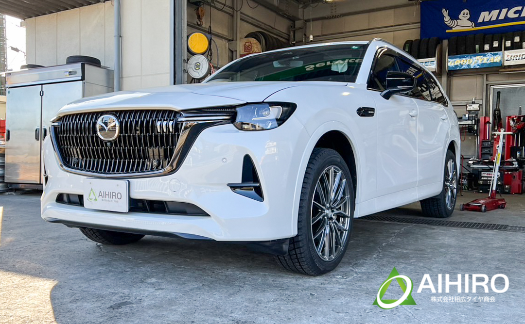 マツダCX-80におすすめ！ホットスタッフのプレシャスアストM4と