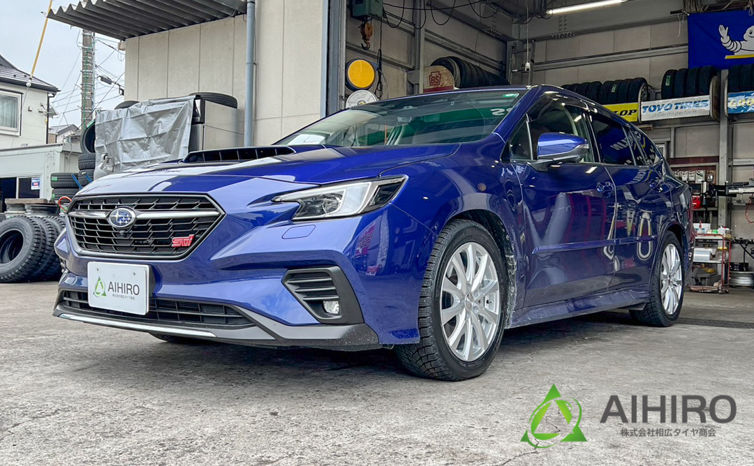 スバル レヴォーグにおすすめ！ウェッズのジョーカースマッシュと