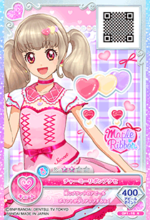 第1弾 − カードリスト｜データカードダス「アイカツオンパレード