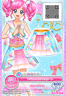 カードリスト｜データカードダス「アイカツオンパレード！」公式サイト