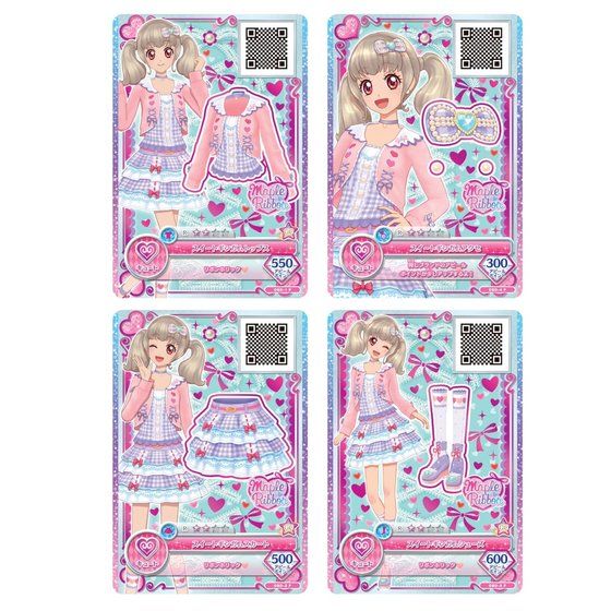 アイカツオンパレード！オフィシャルバインダー − グッズ｜データ
