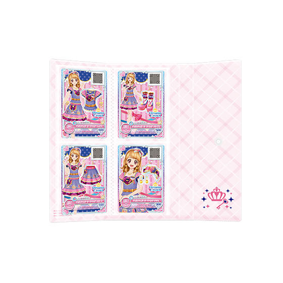 プレミアムバンダイ＞アイカツ！バインダー 大空あかりVer. − グッズ