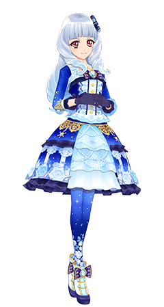 コーデリスト一覧｜ドレスリスト｜データカードダス アイカツスターズ！