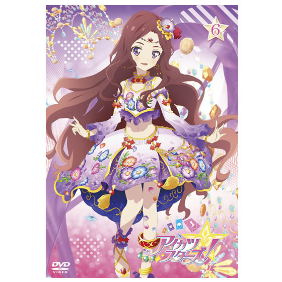 アイカツスターズ！ 6｜グッズ｜データカードダス アイカツスターズ！