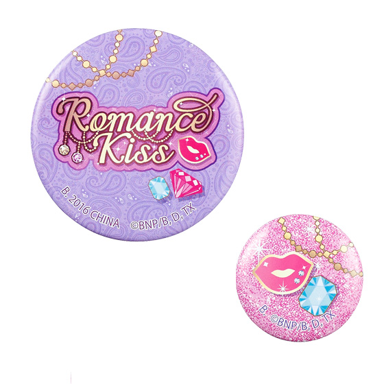 ブランド缶バッジ2個セット｜グッズ｜データカードダス アイカツスターズ！