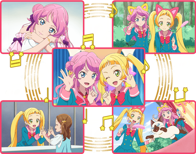 第48話「キャットたちのハニーなお仕事」｜おはなし｜アニメ『アイカツ