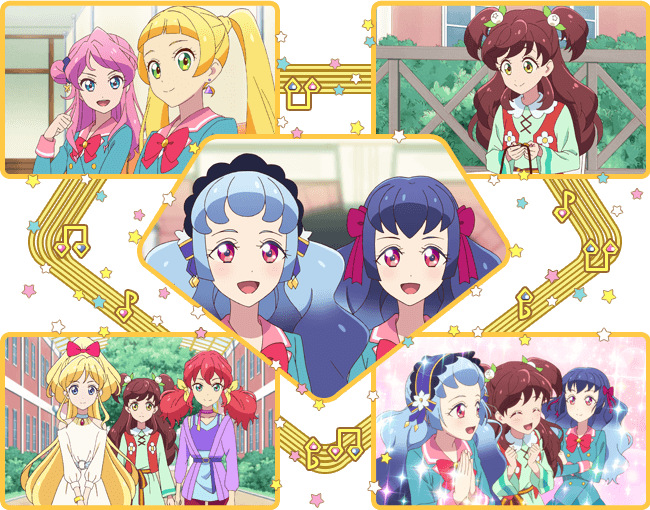 第62話「友達かえる♪パーティー」｜おはなし｜アニメ『アイカツ