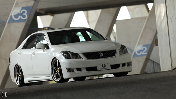 aimgain-純VIP GRS200 CROWN ATHLETE MC～