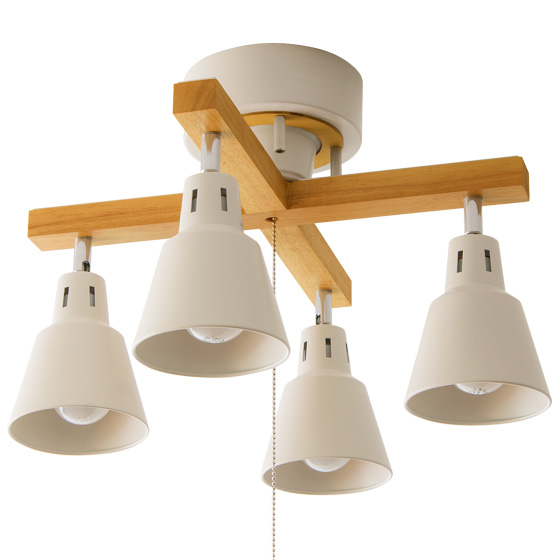 4灯シーリングライト manis〔マニス〕 | 家具・インテリア通販 【公式