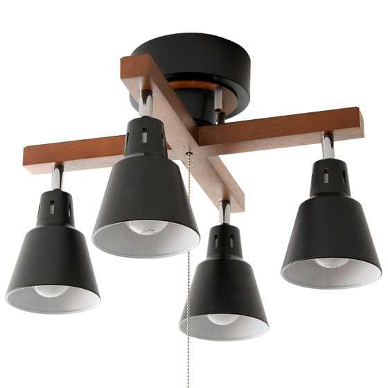 4灯シーリングライト manis〔マニス〕 | 家具・インテリア通販 【公式