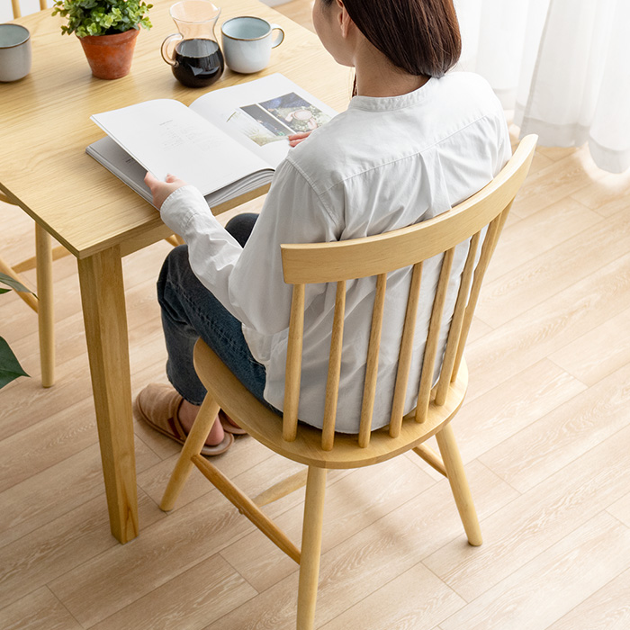 Windsor Chair〔ウィンザーチェア〕コムバック型 2脚セット | 家具